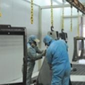 Shot-blasting cleaning
