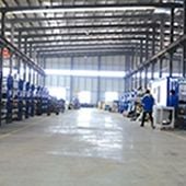 Spare parts warehouse