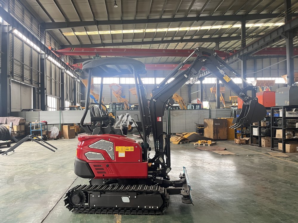 SDSG KWC2.2 micro mining excavator