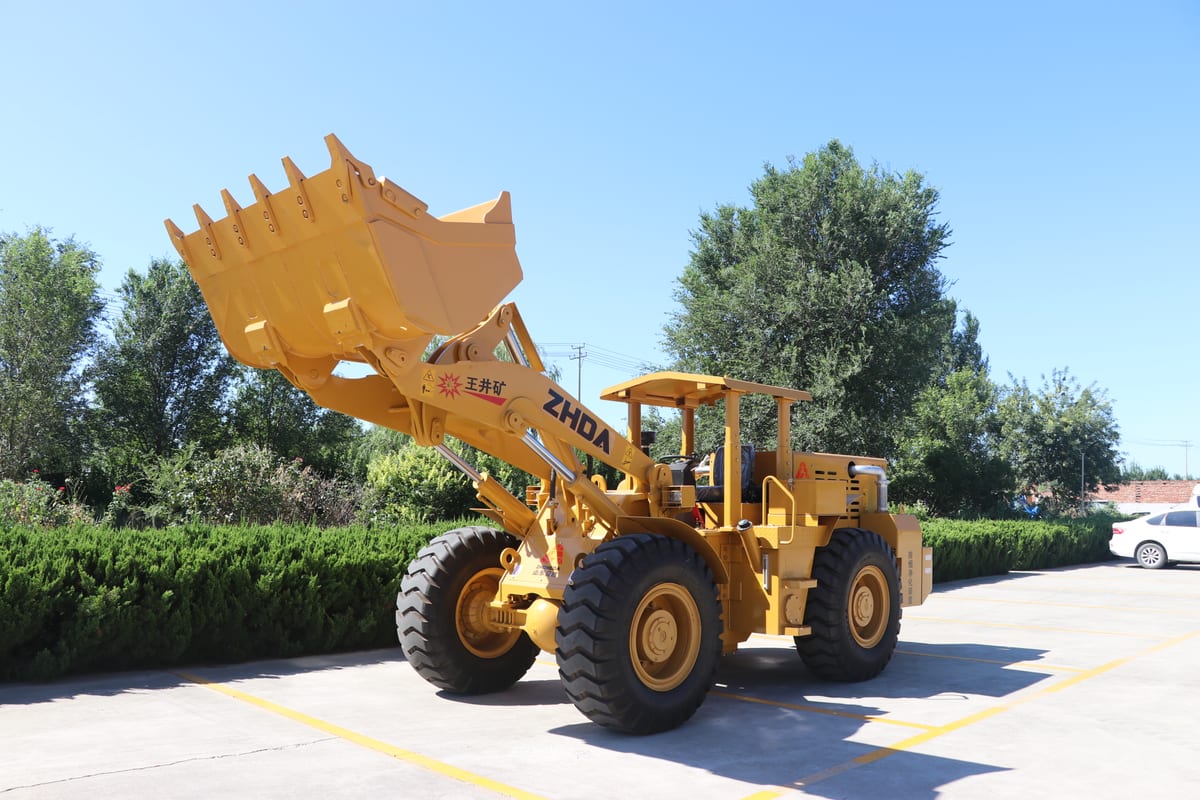 SDSG ZL40E underground mining loader — additional view