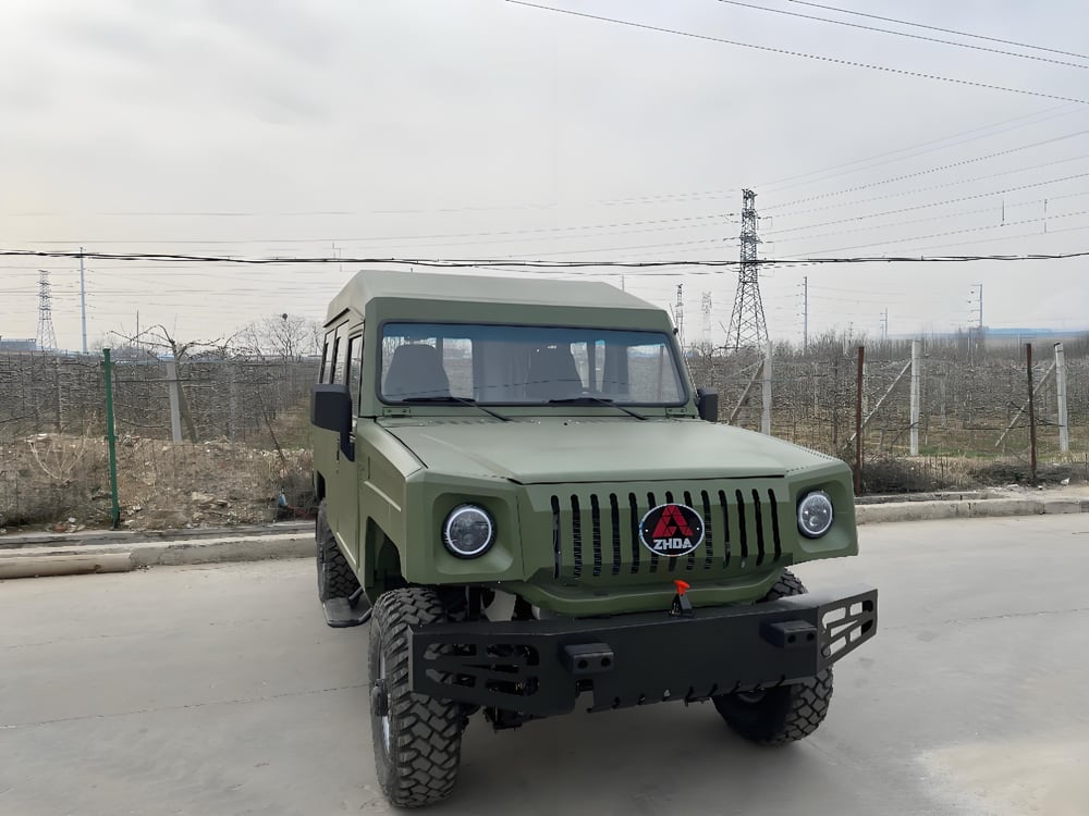 SDSG RU-10 trackless underground personnel carrier