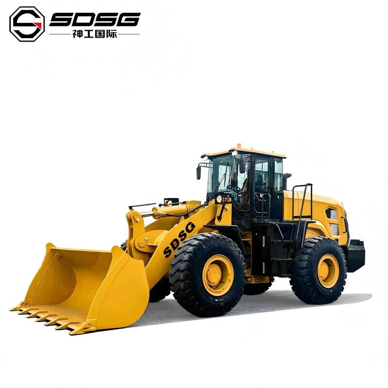 SDSG ZL50 5-ton wheel loader