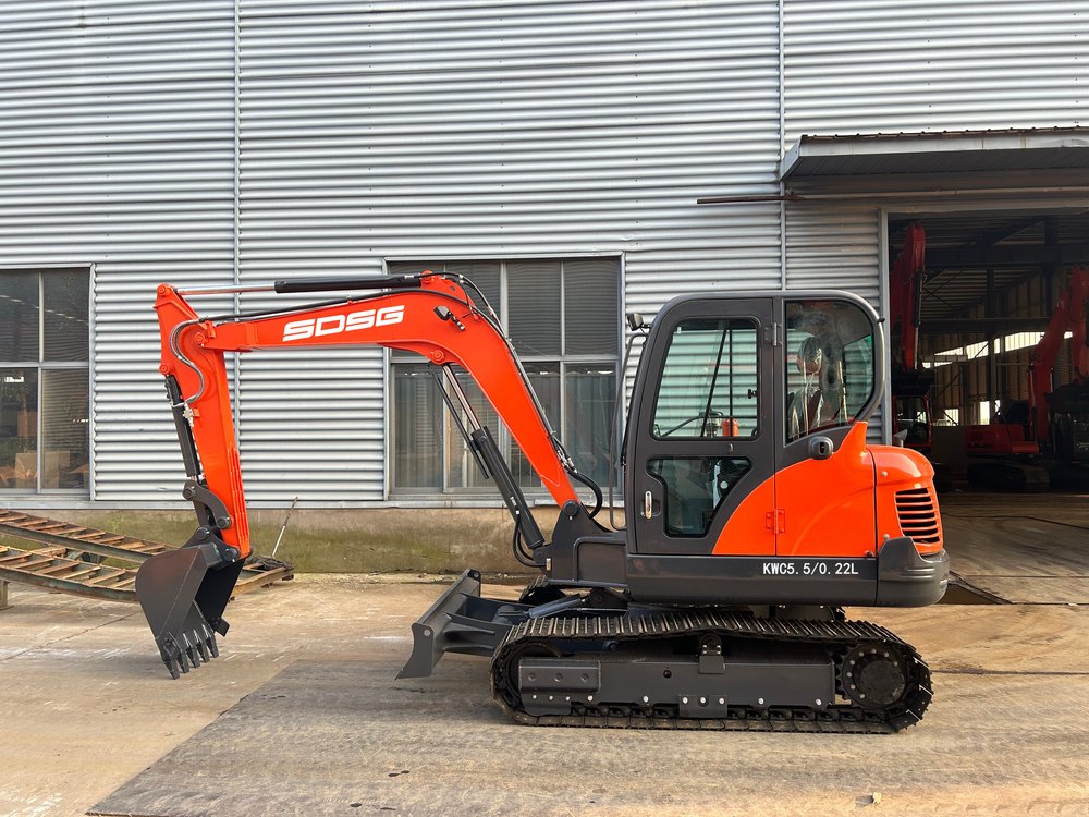 SDSG KWC5.5 mining crawler excavator