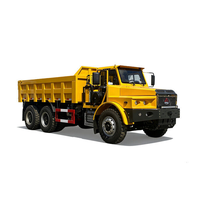 SDSG mining utility truck