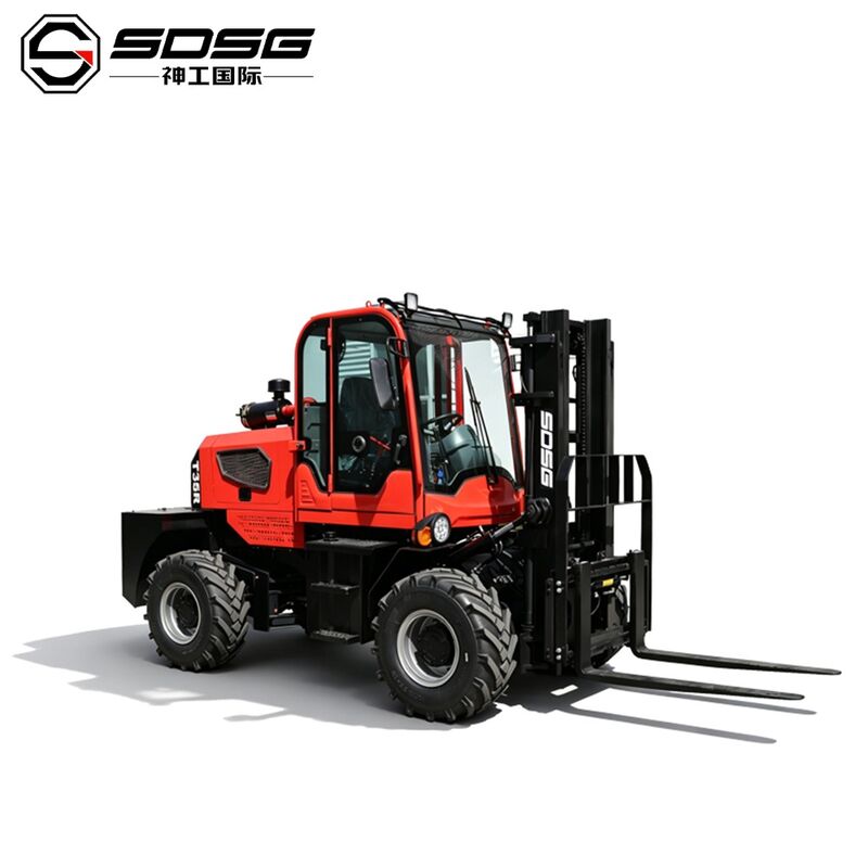 SDSG T35R rough terrain forklift