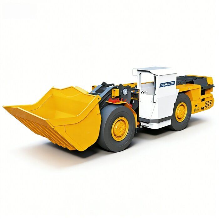 SDSG underground LHD loader